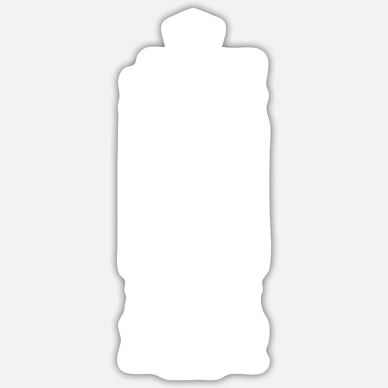 Bachelor Party Crew - Sticker size S (10 x 10 cm) - white matte