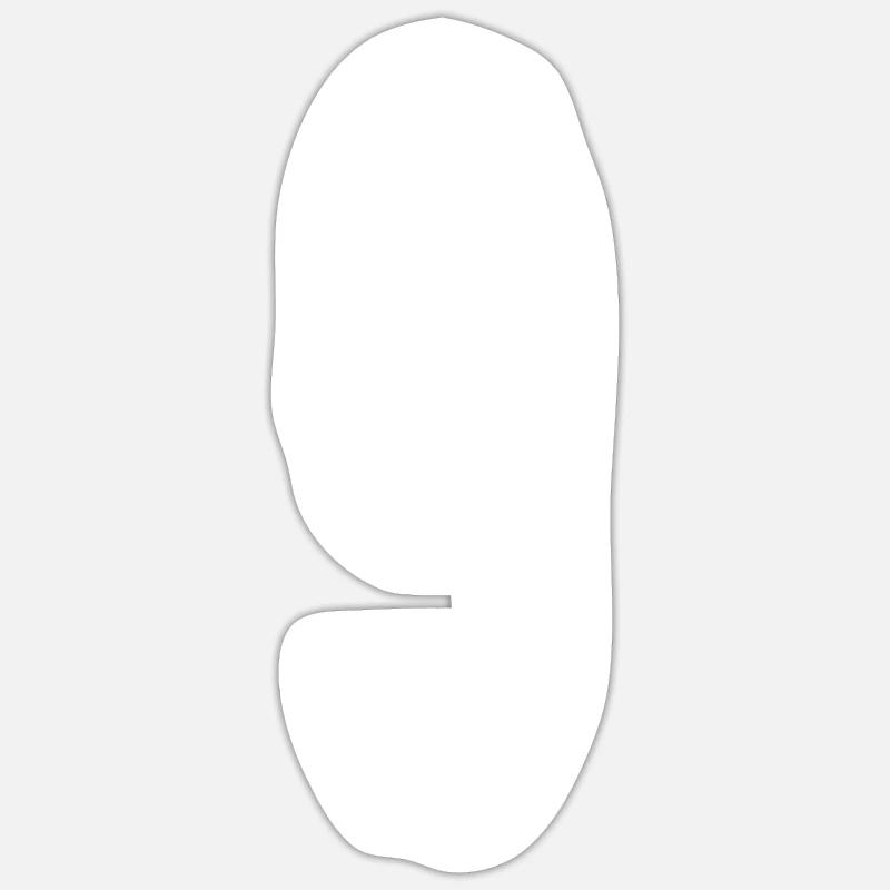 Numéro 9! Sticker taille S (10 x 10 cm)