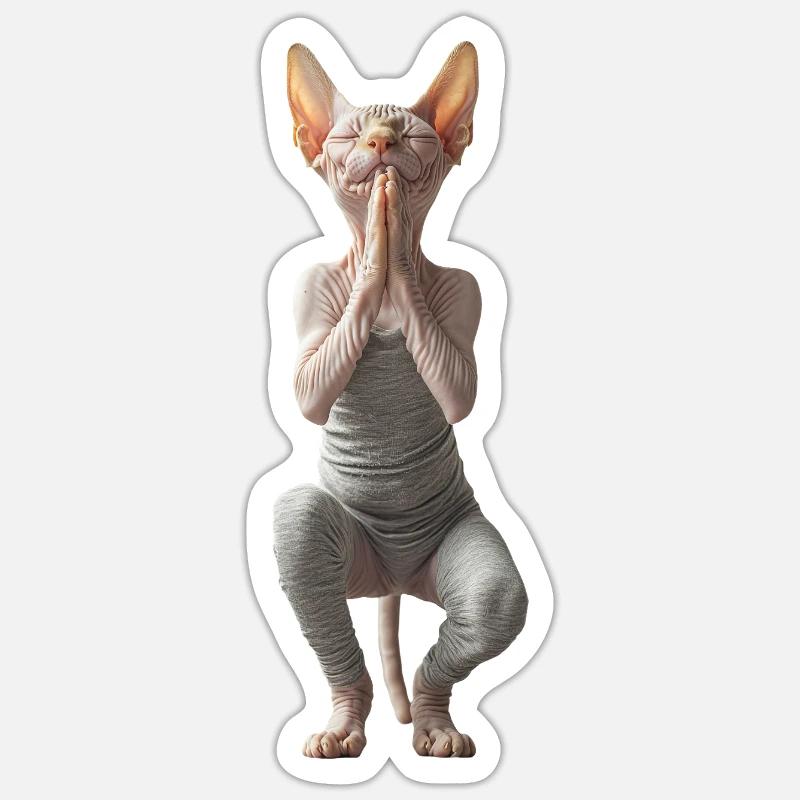 Sphinx Sticker Größe S (10 x 10 cm)