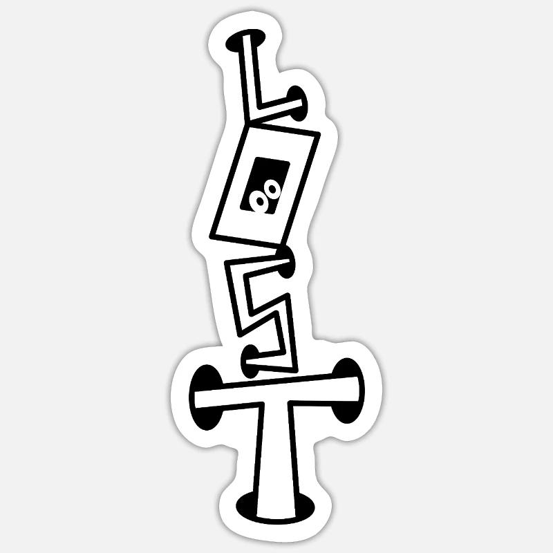 Sticker Größe S (10 x 10 cm) - 
