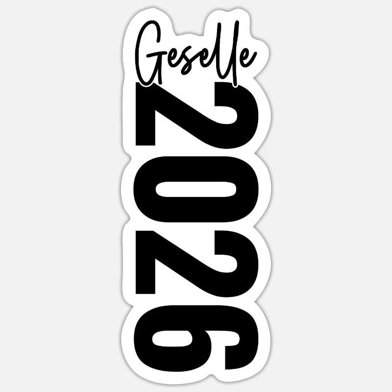 Compagnon 2026 Sticker taille S (10 x 10 cm)