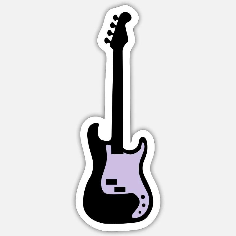bass Sticker taille S (10 x 10 cm)