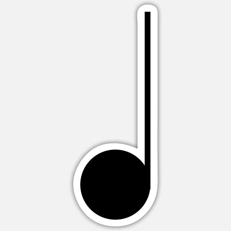 note Sticker size S (10 x 10 cm)