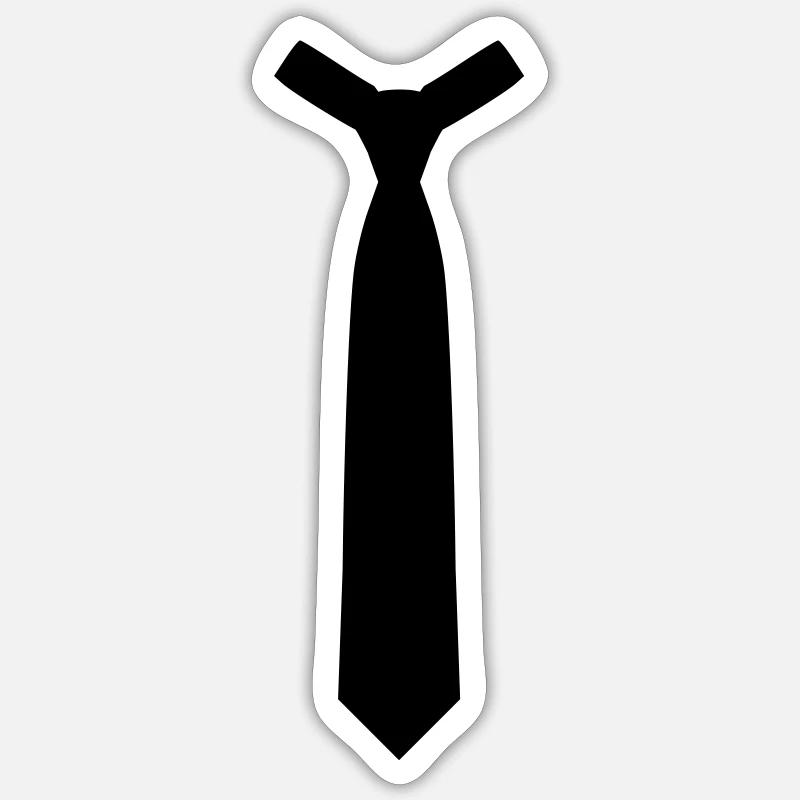 Tie Sticker size S (10 x 10 cm)