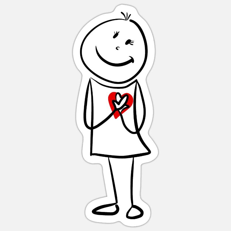 Sticker size S (10 x 10 cm) - 