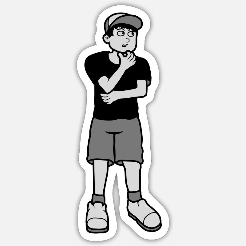 Sticker size S (10 x 10 cm) - 