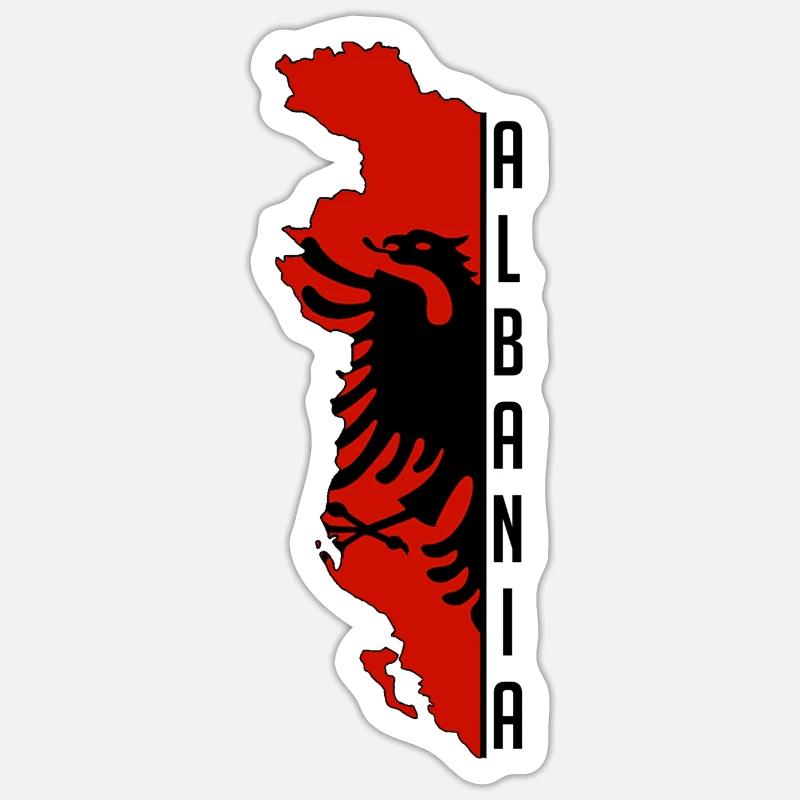 Sticker størrelse S (10 x 10 cm) - 