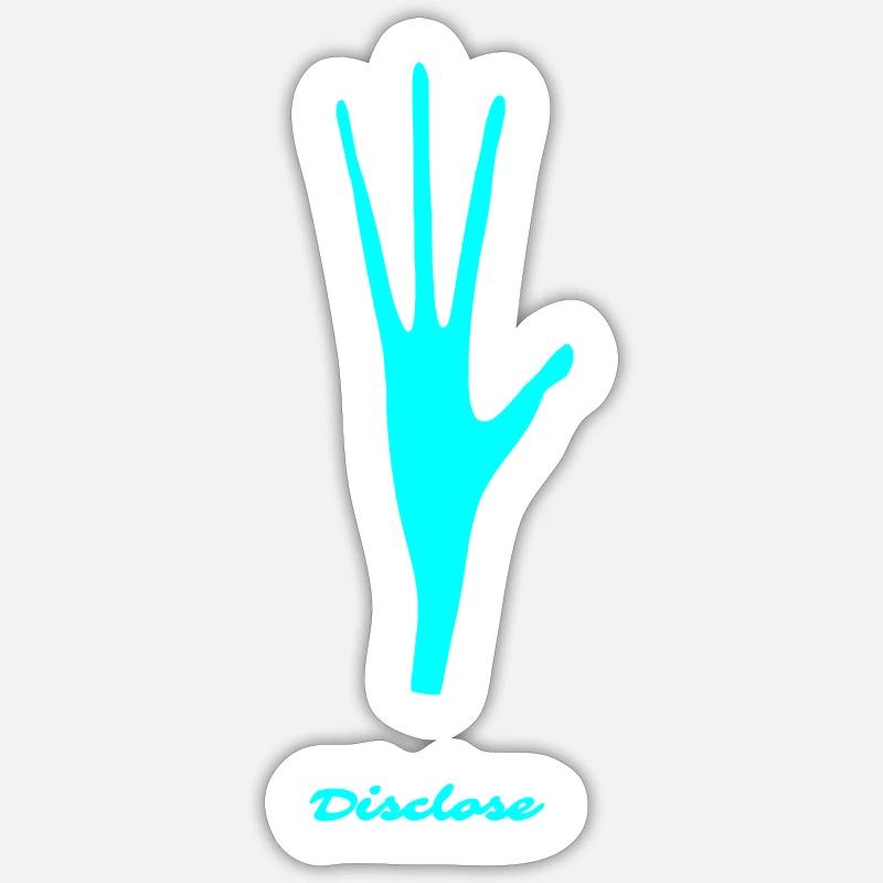 La main de Skinny Bob Sticker taille S (10 x 10 cm)