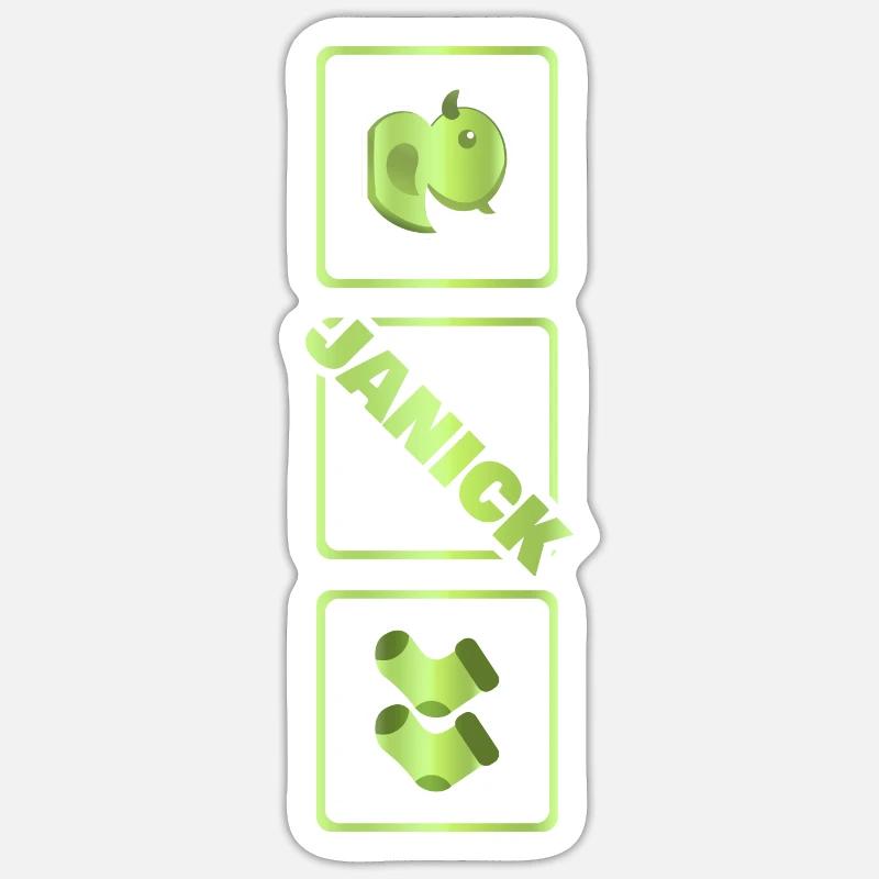 Sticker taille S (10 x 10 cm) - 