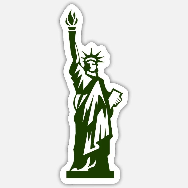 Statue Sticker size S (10 x 10 cm)