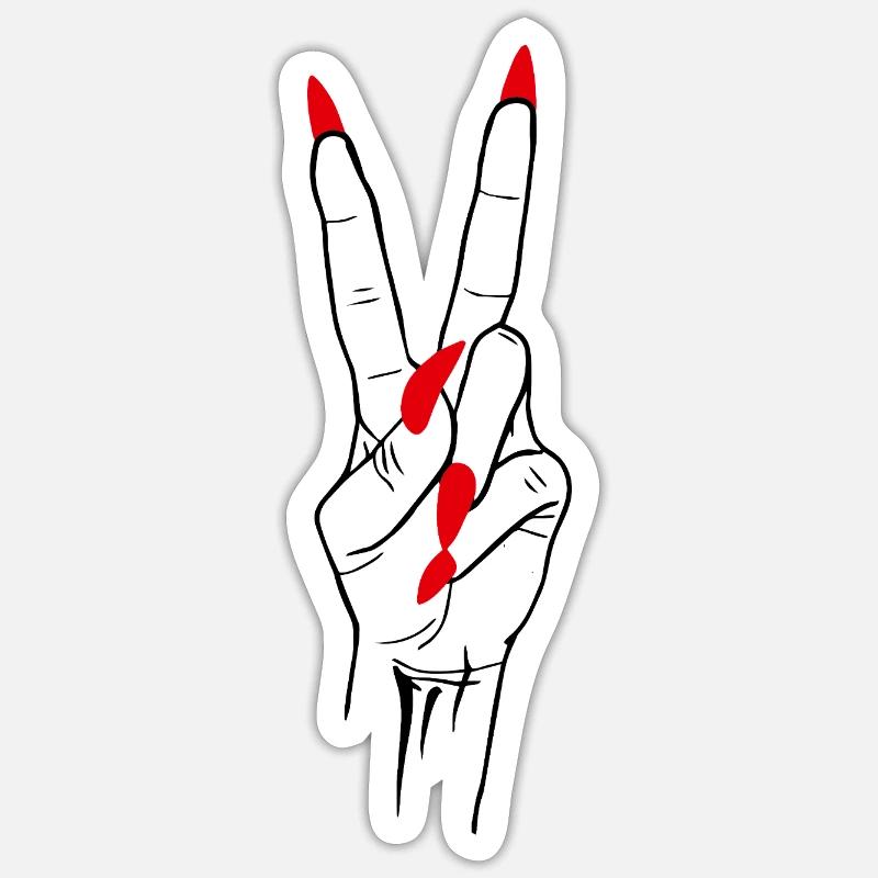 Sticker Größe S (10 x 10 cm) - 