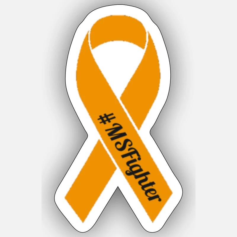 Multiple Sclerosis Loop Sticker size S (10 x 10 cm)
