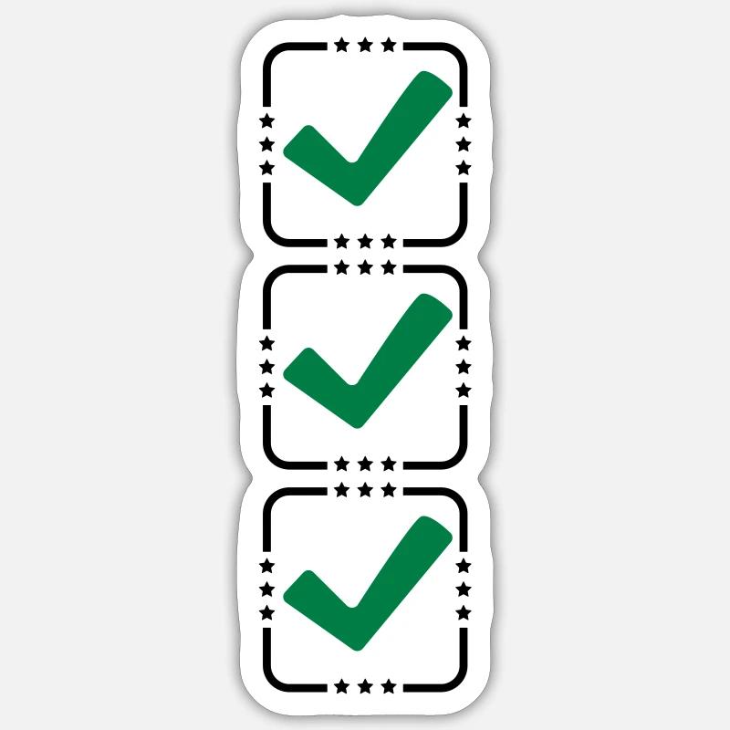 Sticker size S (10 x 10 cm) - 