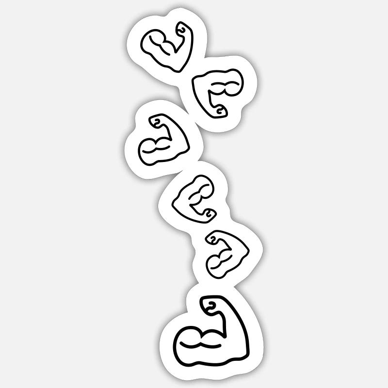 Sticker taille S (10 x 10 cm) - 