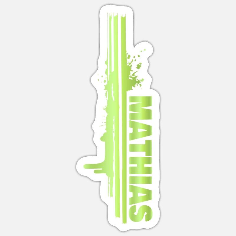 Painter Mathias Sticker size S (10 x 10 cm)