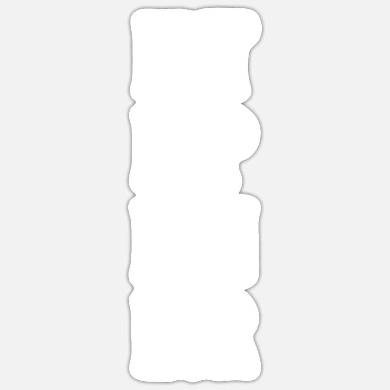 Entrepreneur - Sticker Größe S (10 x 10 cm) - Mattweiß
