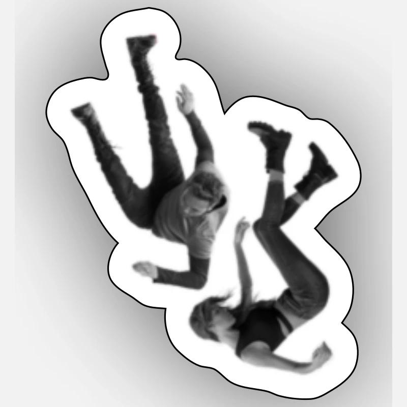 cukur - Sticker taille S (10 x 10 cm) - blanc mat