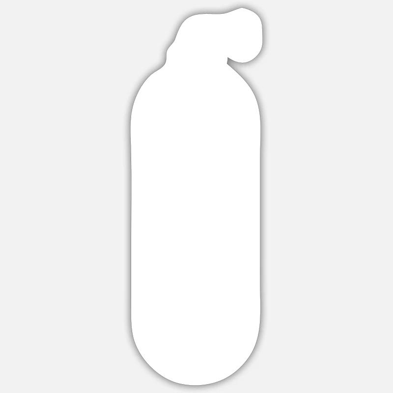 Symbole de plongée à l’oxygène Sticker taille S (10 x 10 cm)