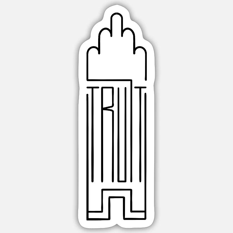 Sticker size S (10 x 10 cm) - 