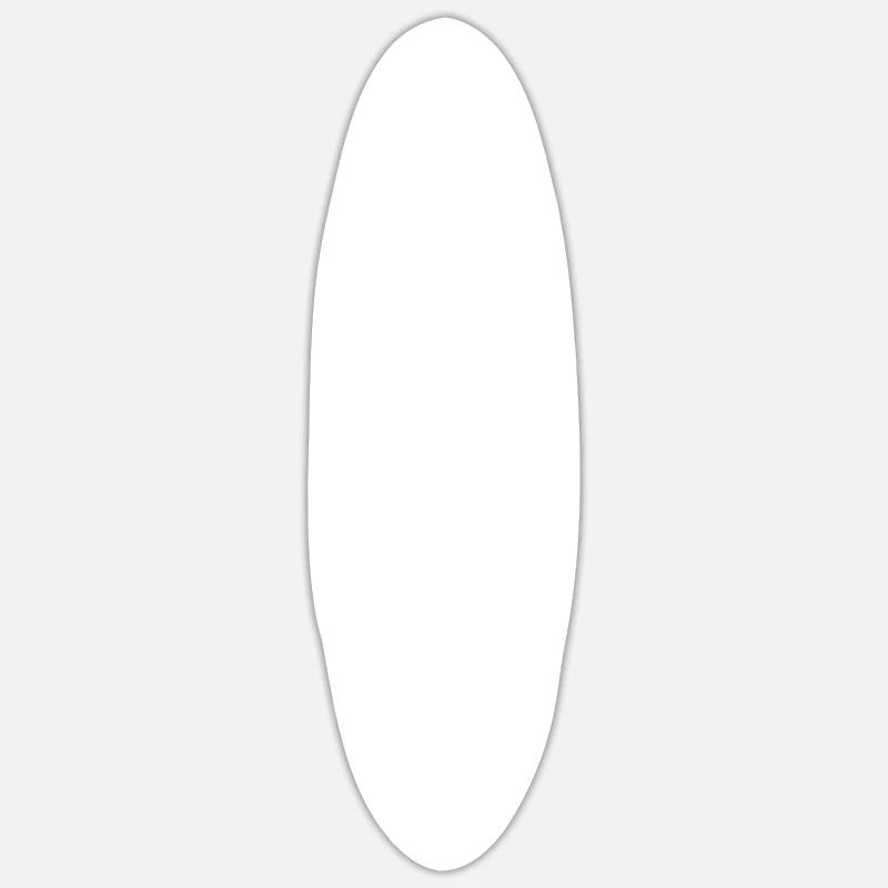 Planche de surf Sticker taille S (10 x 10 cm)