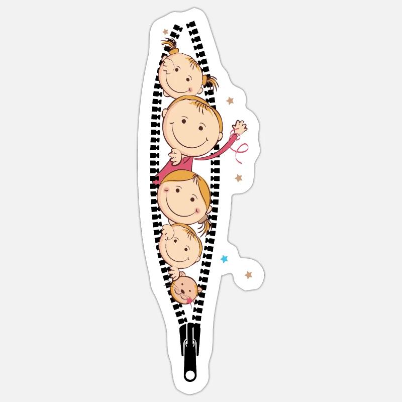 Sticker Größe S (10 x 10 cm) - 