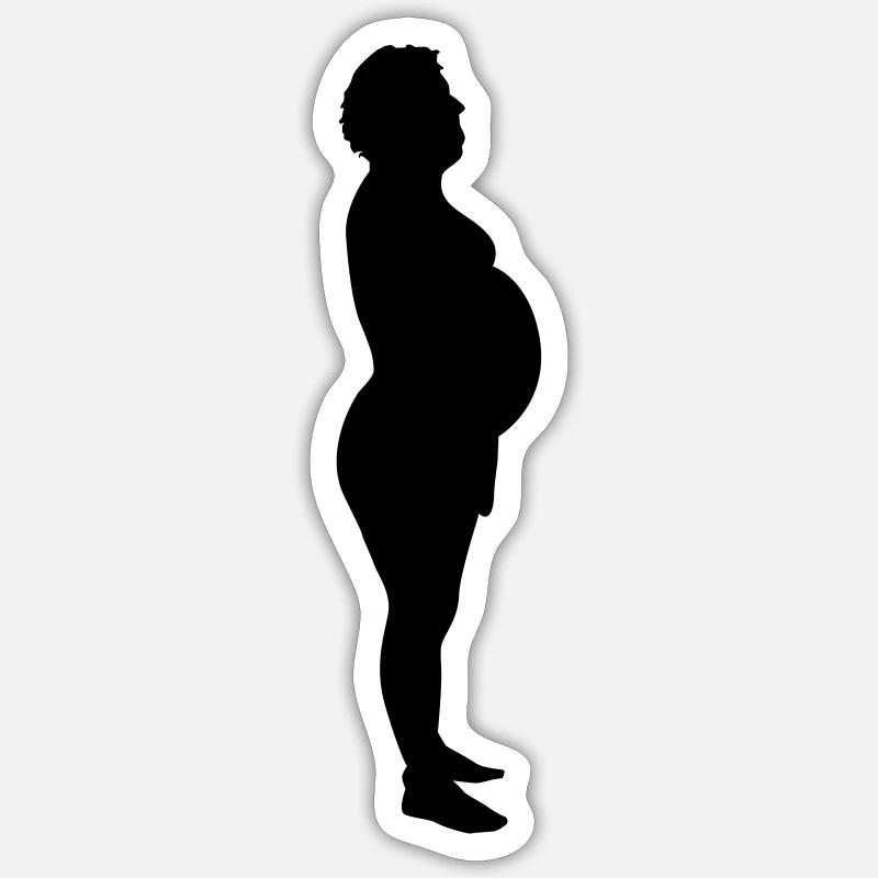 Dick Sticker Größe S (10 x 10 cm)