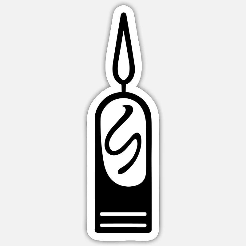 Sticker Größe S (10 x 10 cm) - 