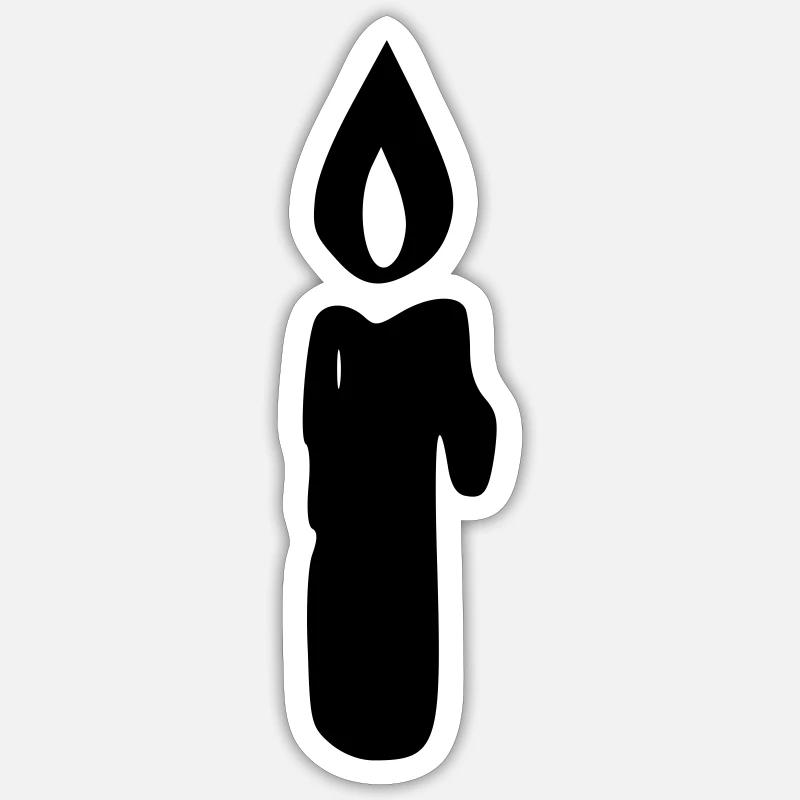 Candle Sticker size S (10 x 10 cm)