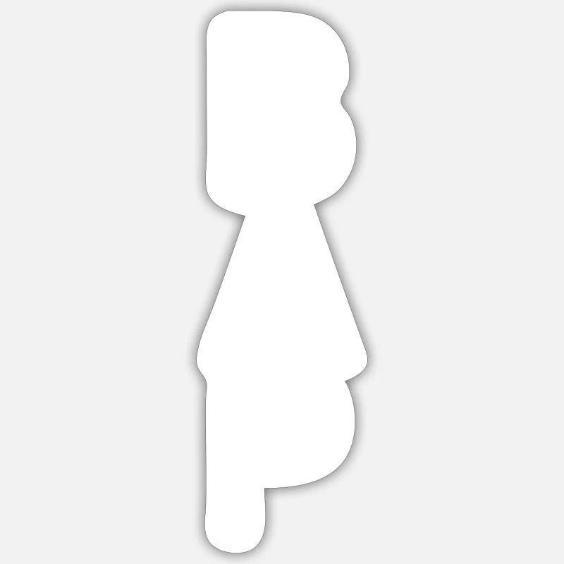 Sticker taille S (10 x 10 cm) -