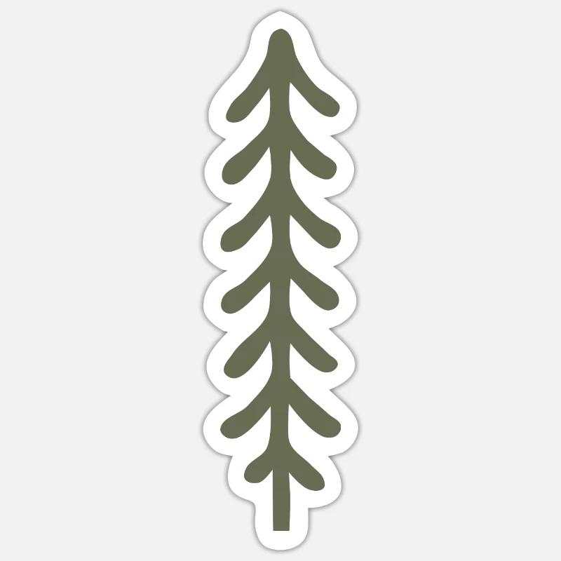 Baum Sticker Größe S (10 x 10 cm)