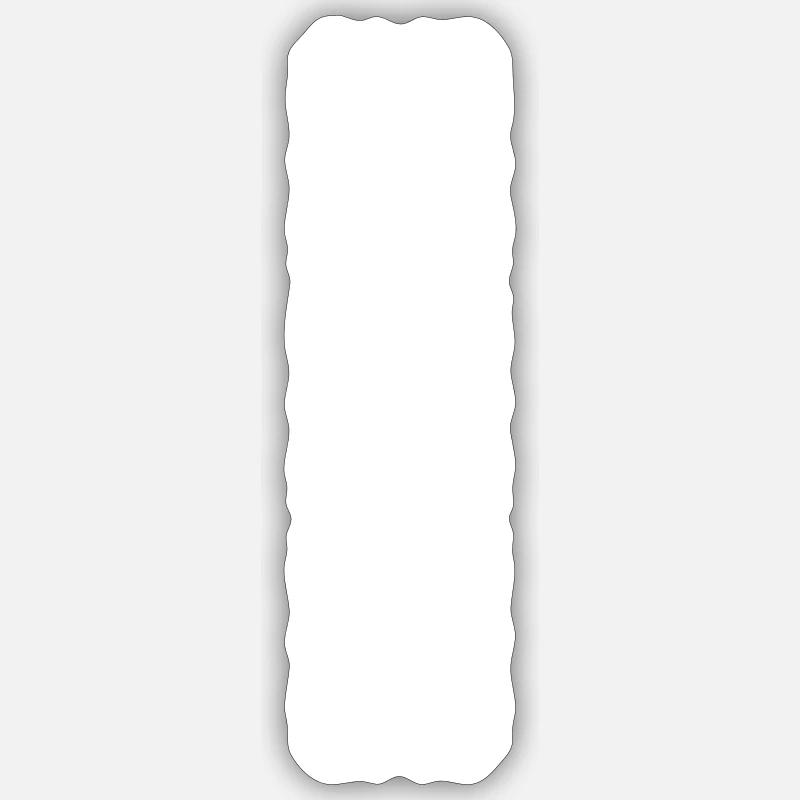 BOHEMIAN wax PATTERN - Sticker size S (10 x 10 cm) - white matte