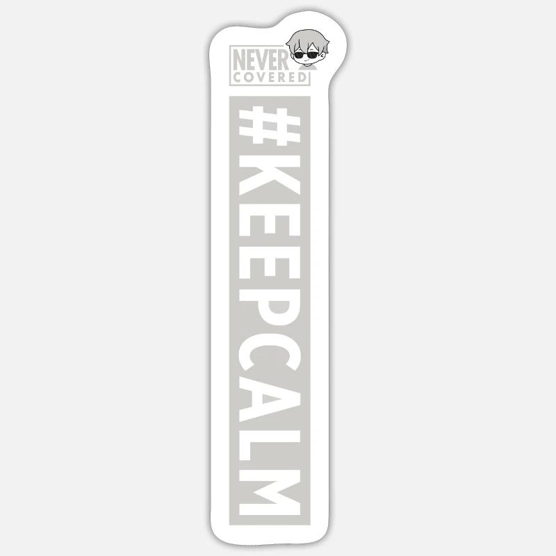 Hashtag #KEEPCALM Sticker size S (10 x 10 cm)