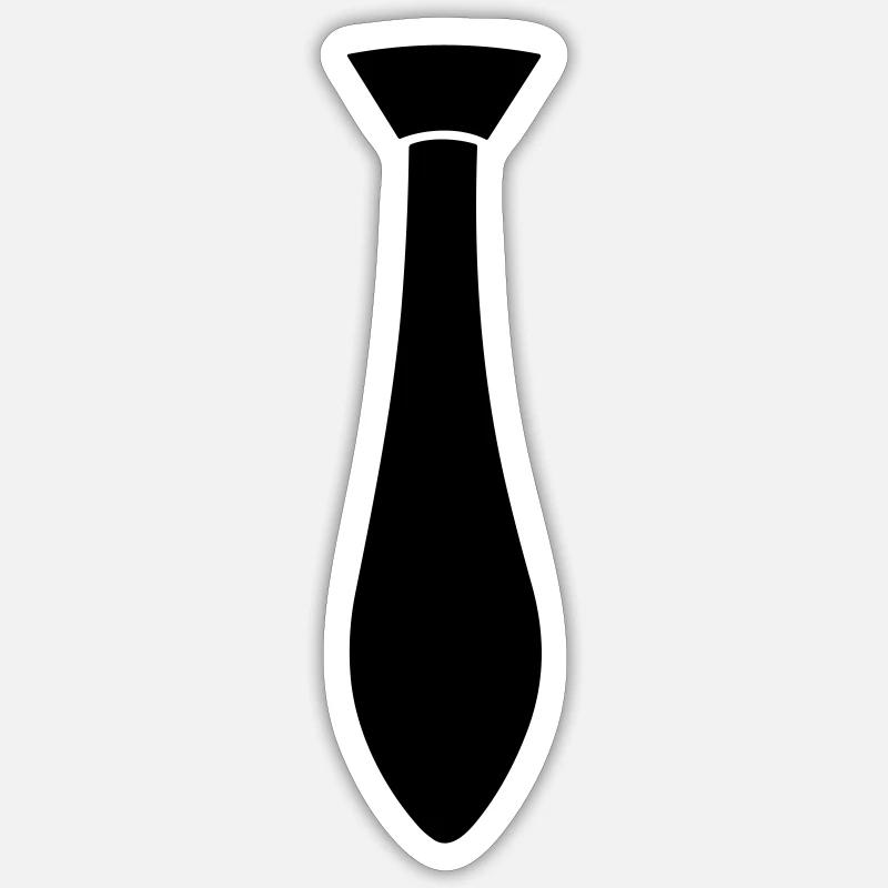 Binden - Sticker Größe S (10 x 10 cm) - Mattweiß