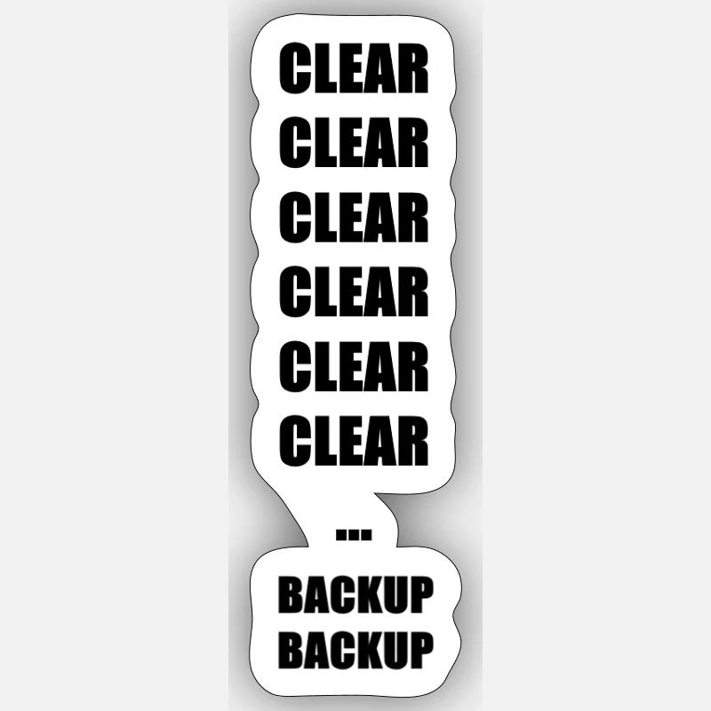 Sticker taille S (10 x 10 cm) - 