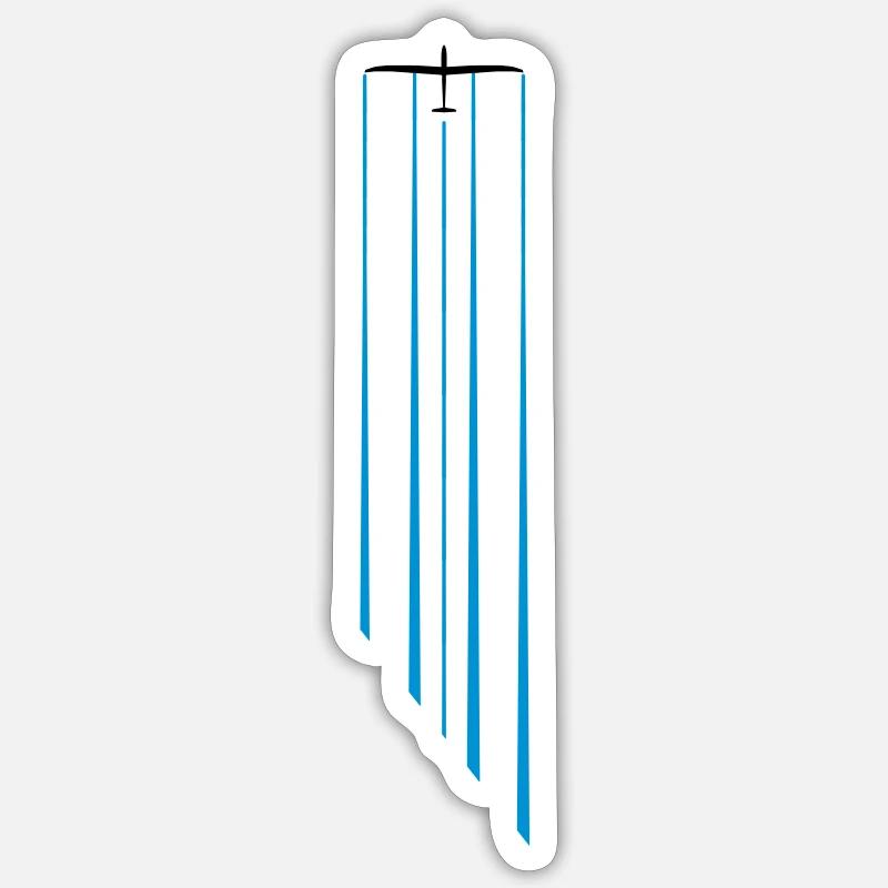 arcus wasser multicolour - Sticker taille S (10 x 10 cm) - blanc mat