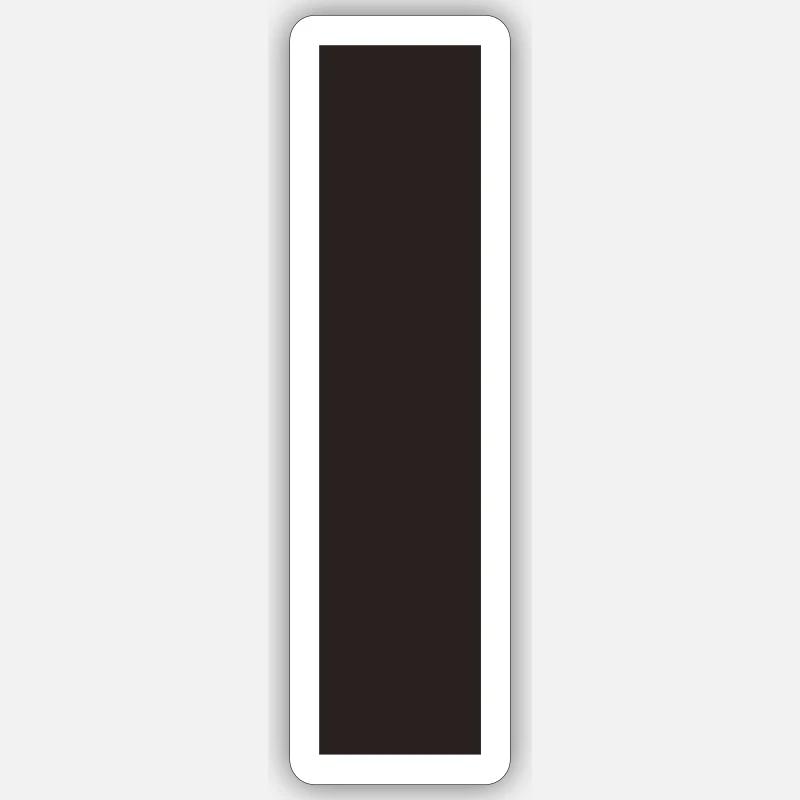 I - Sticker taille S (10 x 10 cm) - blanc mat