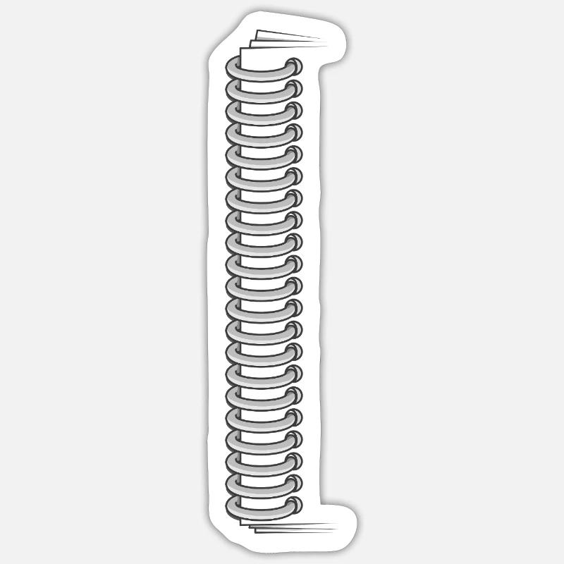 POST-SCRIPTUM - Sticker taille S (10 x 10 cm) - blanc mat