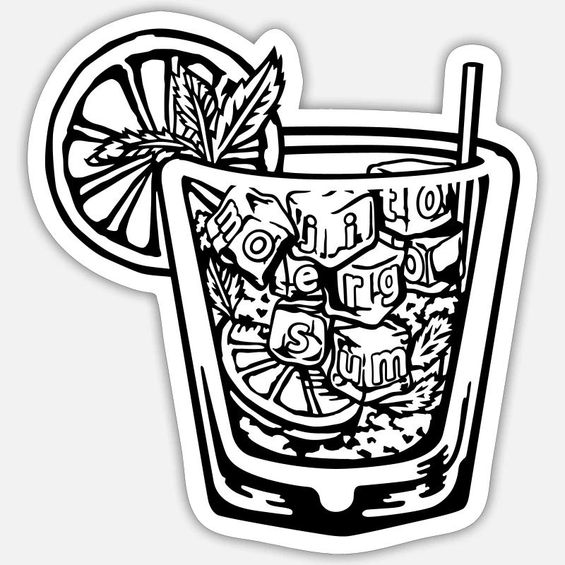 Sticker size S (10 x 10 cm) - 