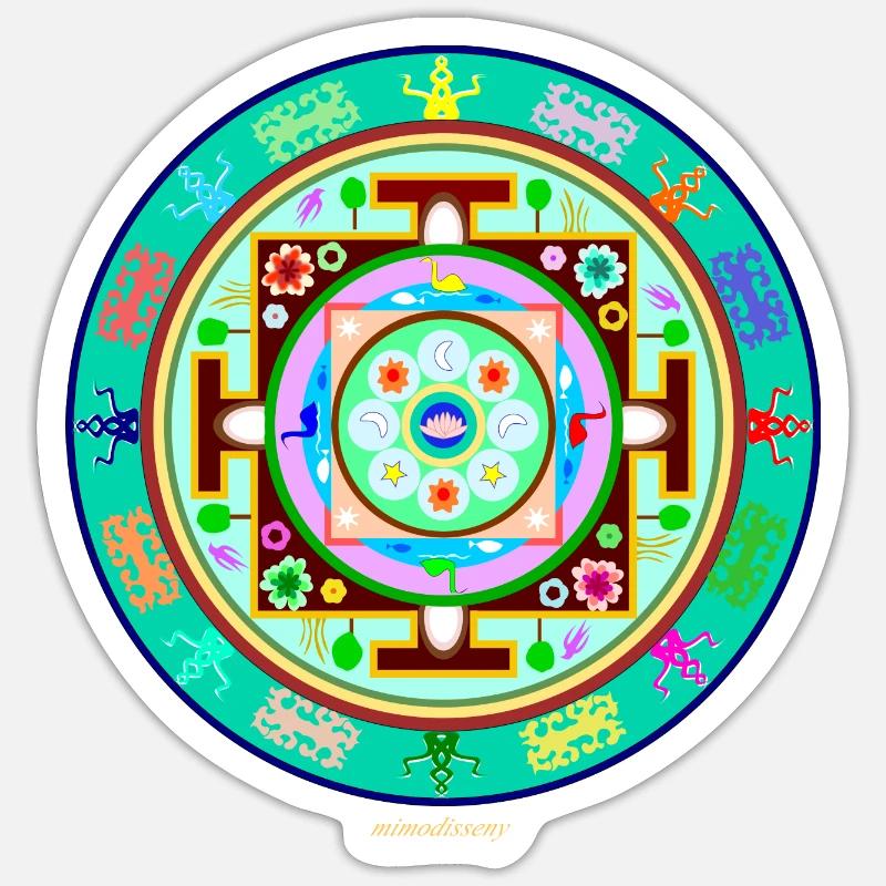 Sticker size S (10 x 10 cm) - 