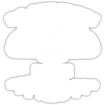 Sexy Geburtstag Buero Arbeit KOCH - Sticker Größe S (10 x 10 cm) - Mattweiß - Vorne