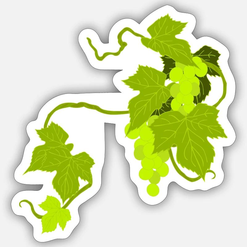 vines Sticker size S (10 x 10 cm)