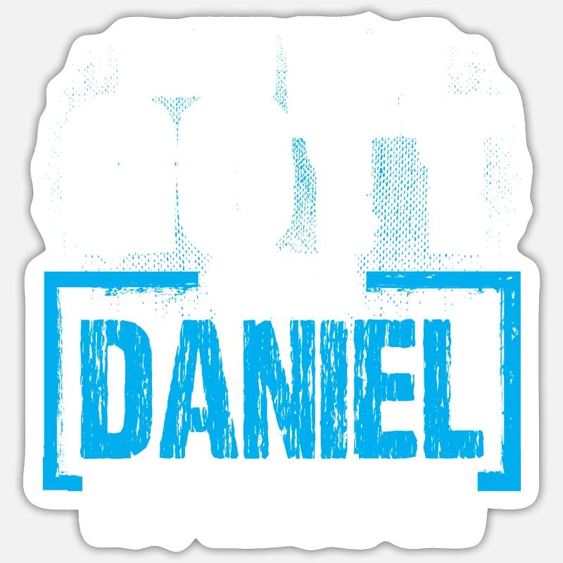 DANIEL - ok Sticker Größe S (10 x 10 cm)