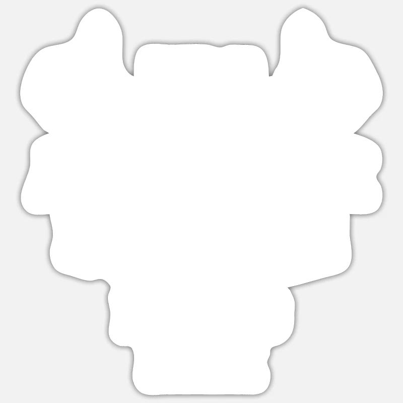 This is what an Awesome Builder Looks Like Gift Sticker size S (10 x 10 cm)