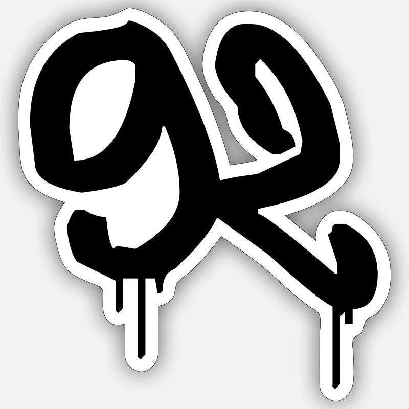 Day: 92 Sticker size S (10 x 10 cm)