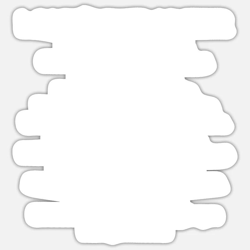 Lokführer Unser - Triebfahrzeugführer (Geschenk) - Sticker Größe S (10 x 10 cm) - Mattweiß