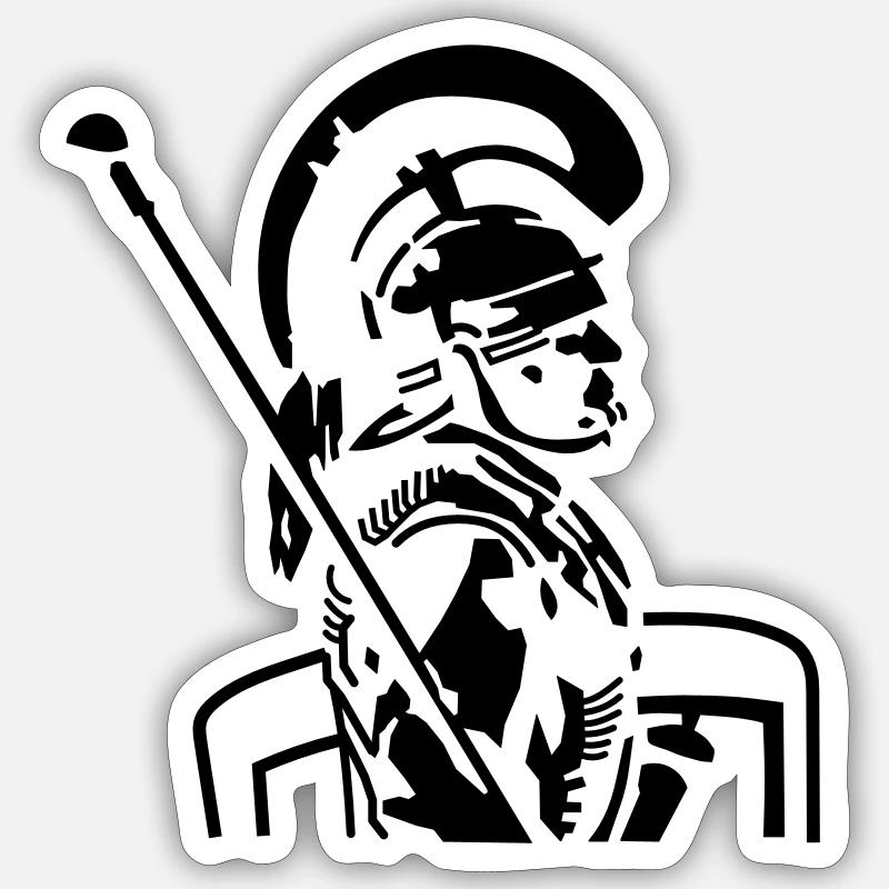 Römer Sticker Größe S (10 x 10 cm)