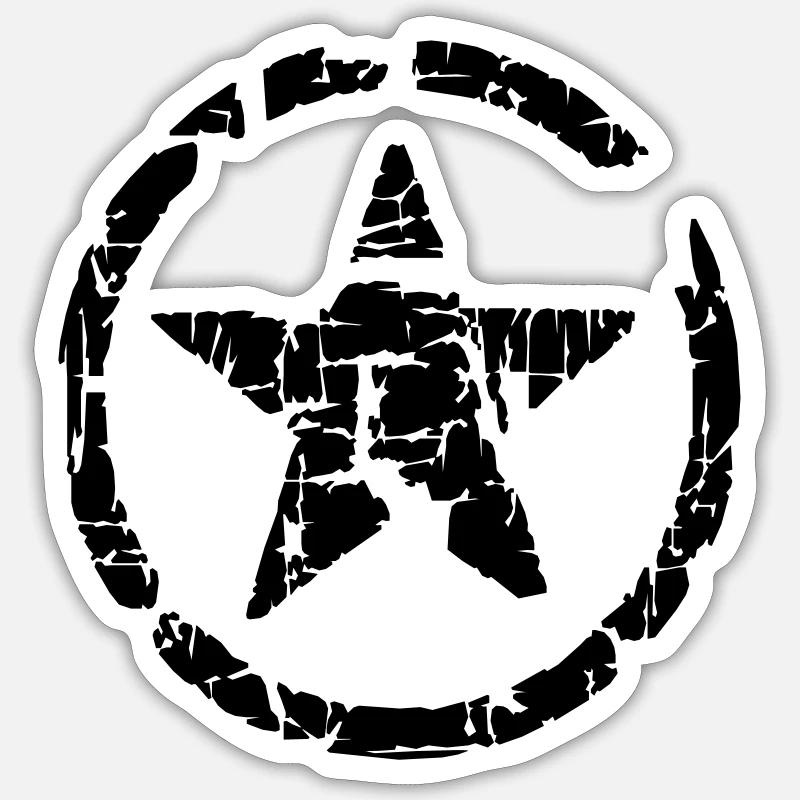 Sticker Größe S (10 x 10 cm) - 