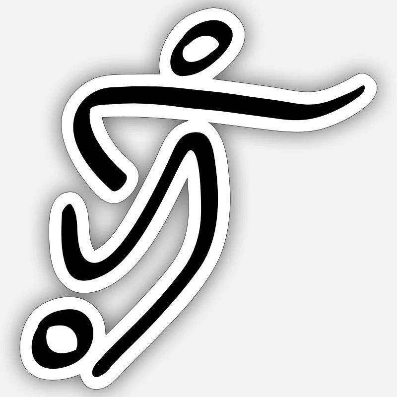 Sticker size S (10 x 10 cm) - 