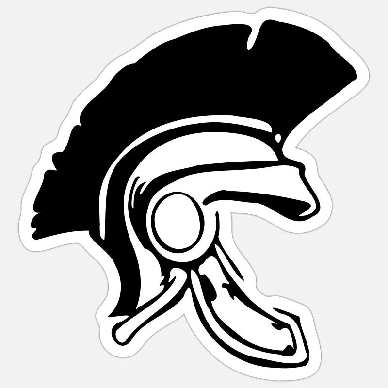 Römer Sticker Größe S (10 x 10 cm)