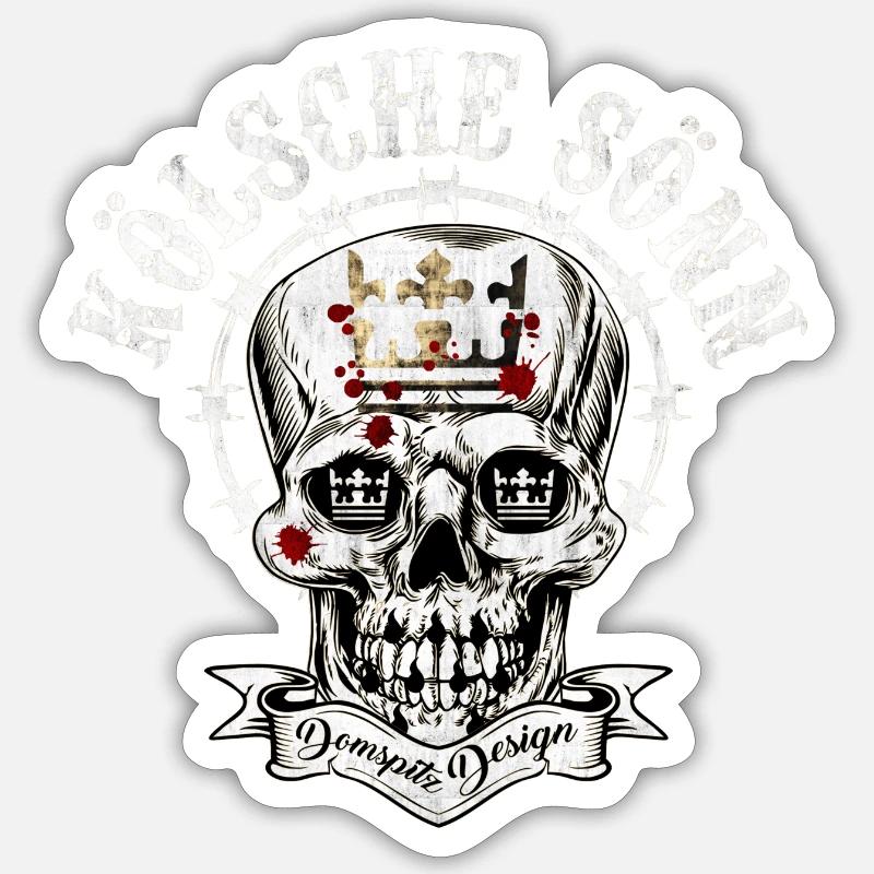 Kölsche Sönn Sticker size S (10 x 10 cm)